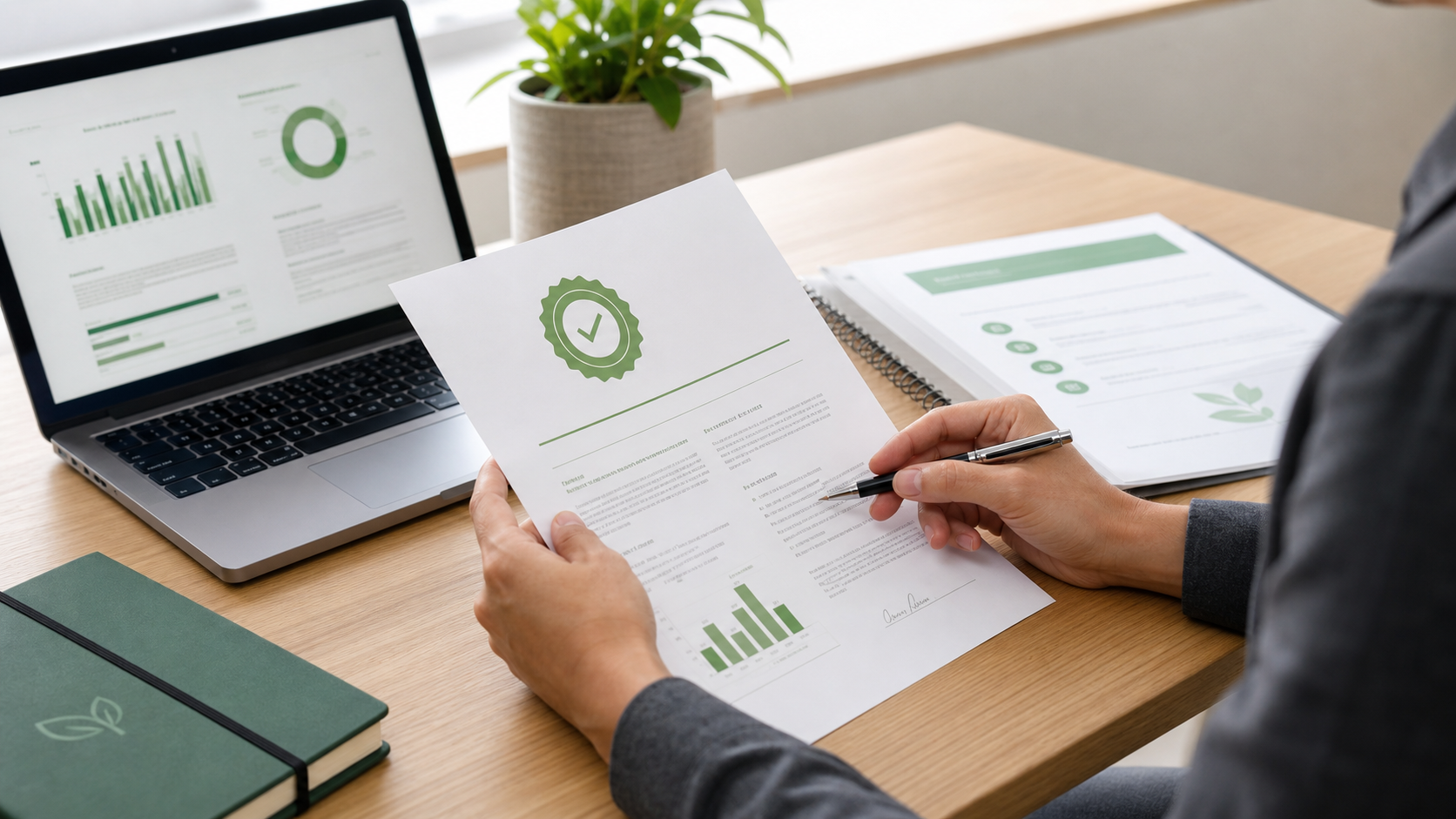 Consultor&iacute;a para certificaciones de sostenibilidad